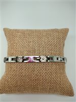 Bracciale Zancan Uomo in Acciaio Zirconia EHB313 - EHB313